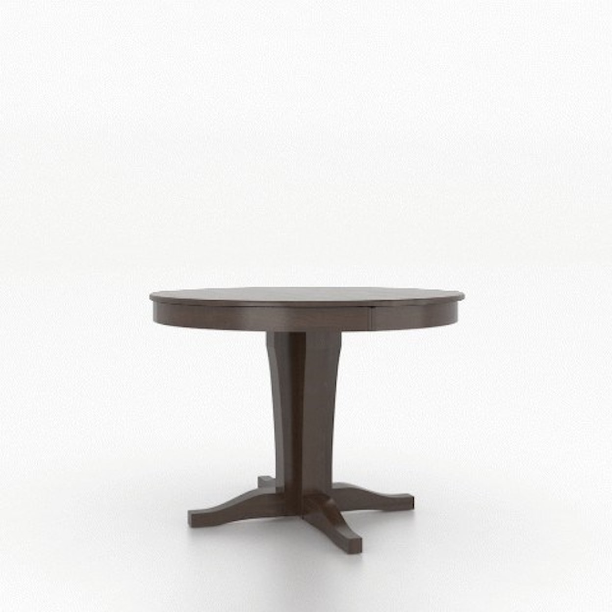 Canadel Canadel Customizable Round Counter Table