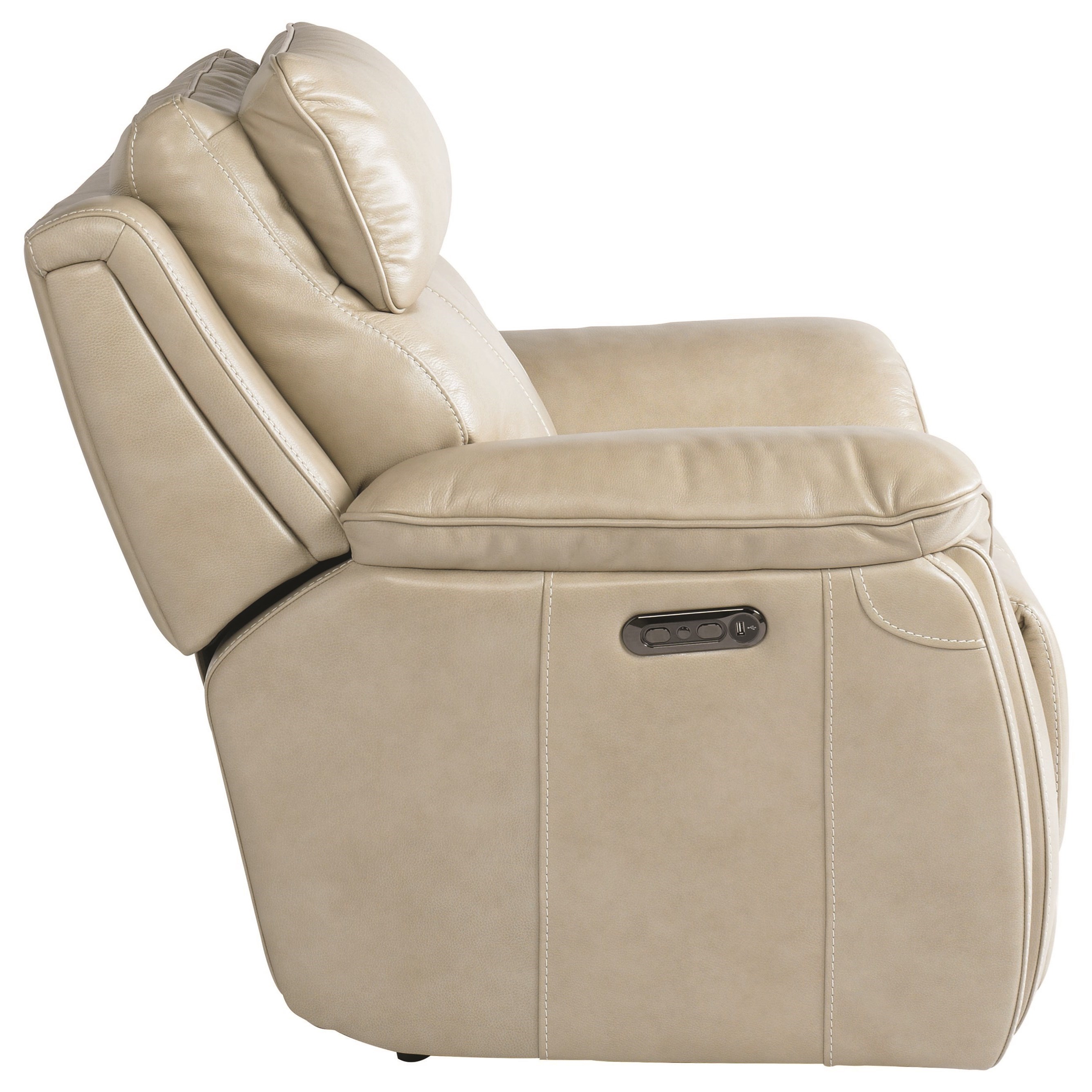 Levitate Leather Zero Gravity Power Recliner