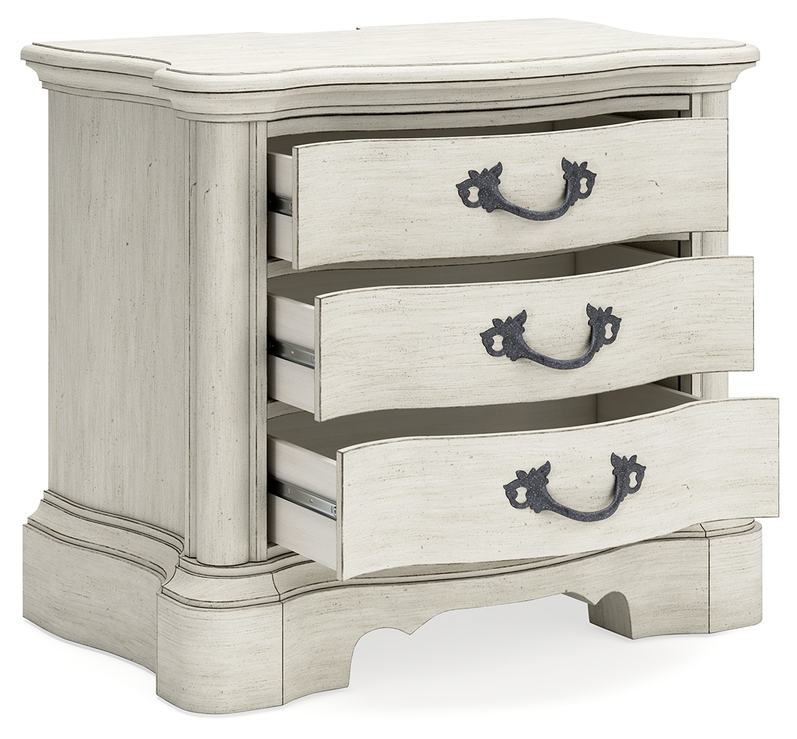 3-Drawer Nightstand