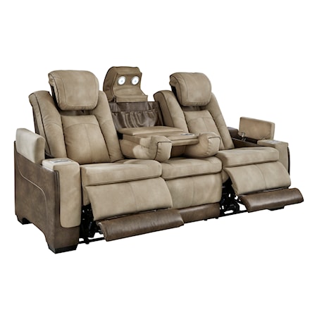 Power Reclining Sofa