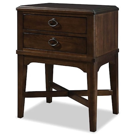 2-Drawer Nightstand