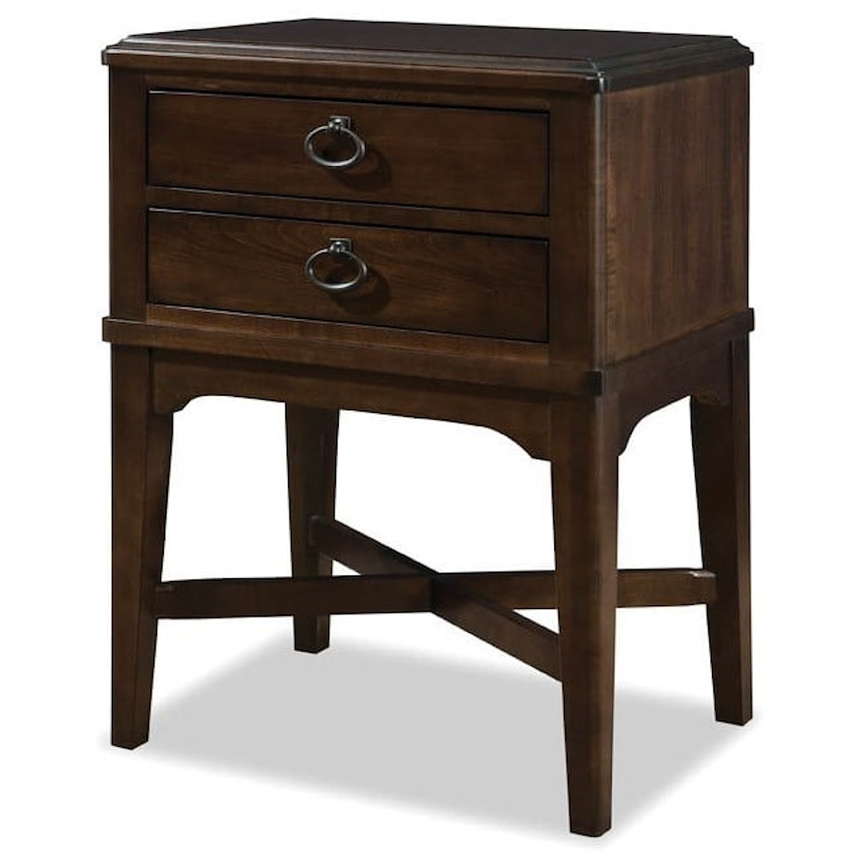 Durham Glen Terrace 2-Drawer Nightstand