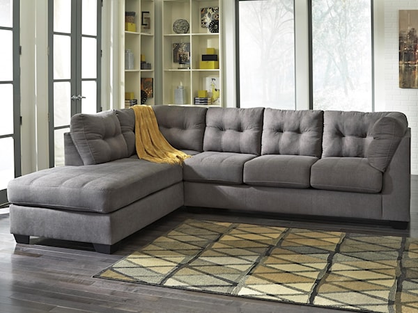 2-Piece Sectional with Chaise