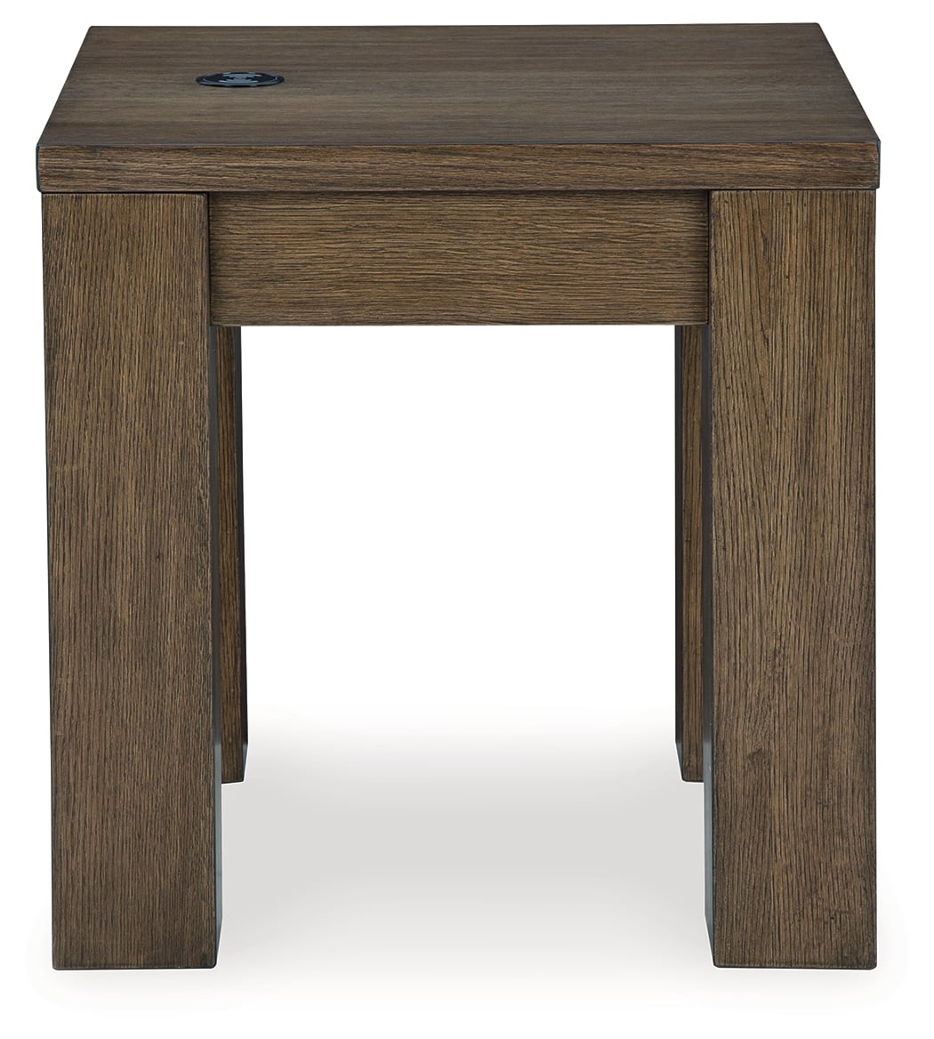 Square End Table