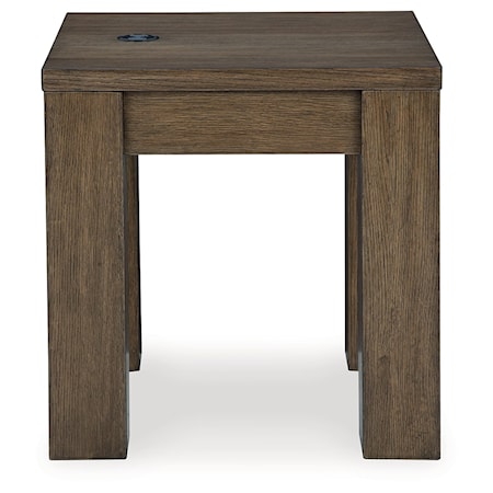 Square End Table