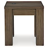 StyleLine Rosswain Square End Table