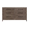 Legends Furniture Montrose 6-Drawer Dresser