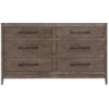 Carolina Legends Montrose 6-Drawer Dresser