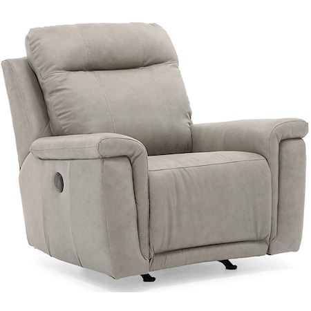 Westpoint Casual Rocker Recliner with Pillow Top Arms