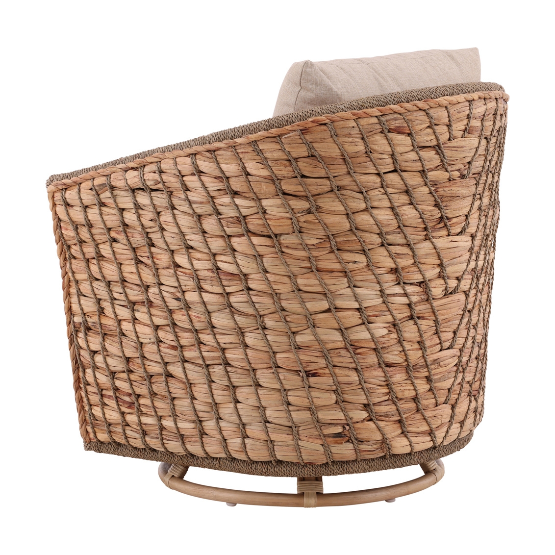 Furniture Classics Bailey Wicker Swivel Chair