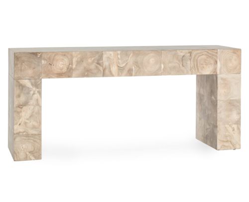 Contemporary 70" Console Table