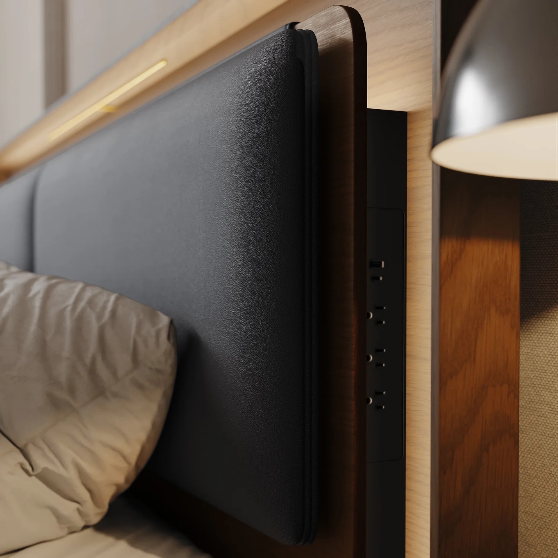 BDI Contour Queen Headboard Cushion