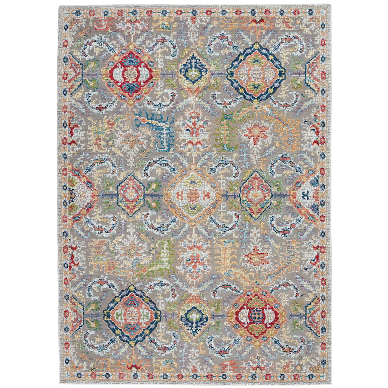 Nourison Ankara Global 5'3" x 7'6"  Rug