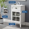 Modway Isle 18" Bathroom Vanity Cabinet