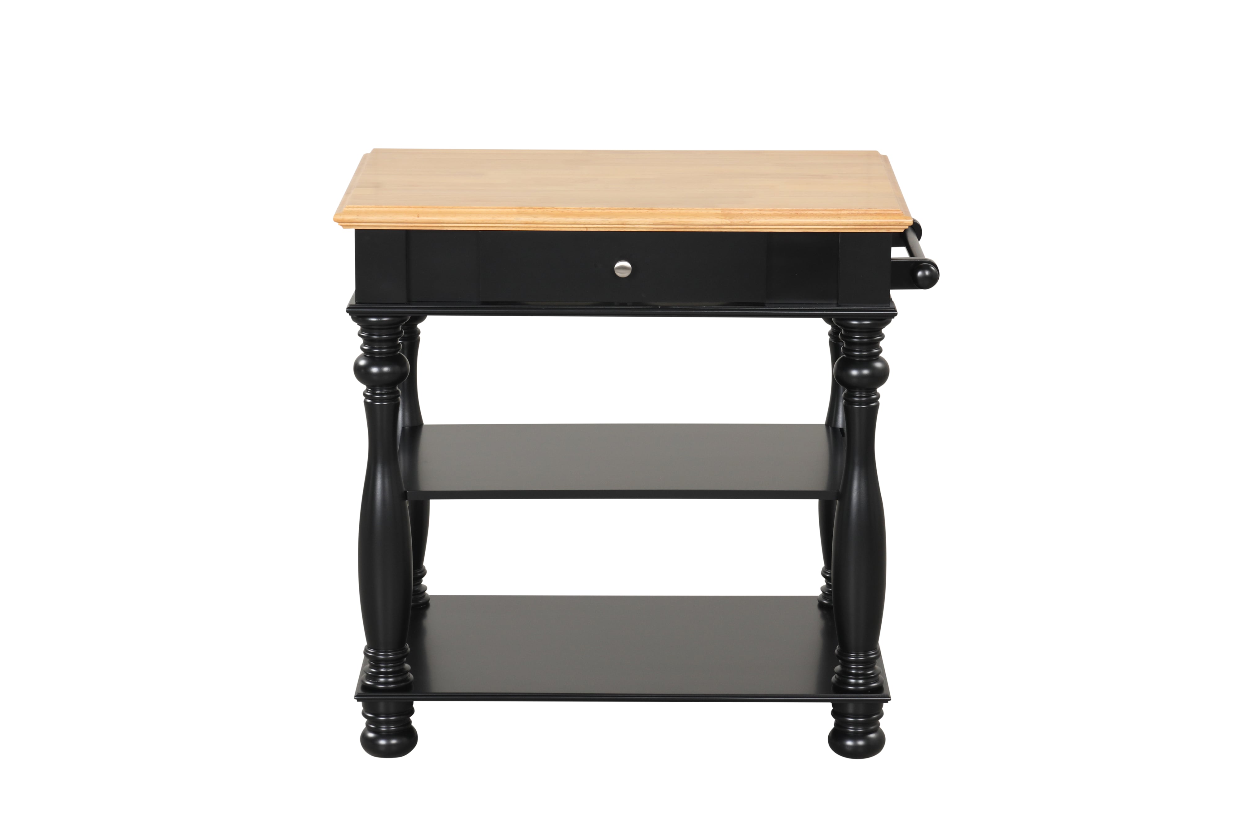 Two-Tone Kitchen Island