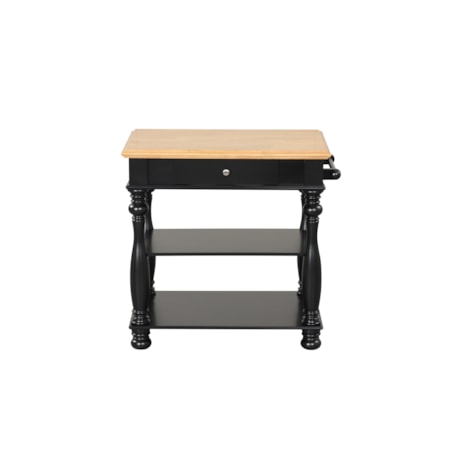 Two-Tone Kitchen Island