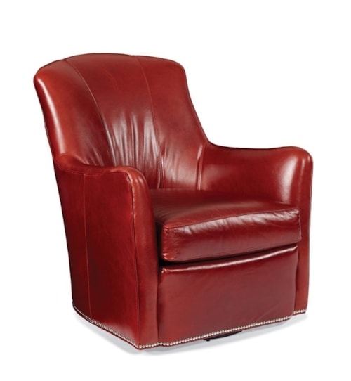 Leather Swivel Chair