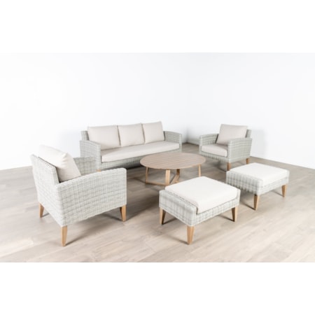 5-Piece Outdoor Living Set