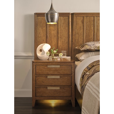 3-Drawer Nightstand