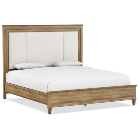 Complete Upholstered King Bed