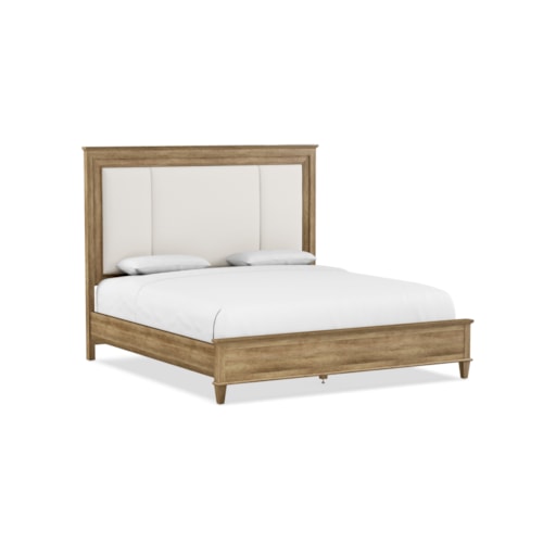 Complete Upholstered King Bed