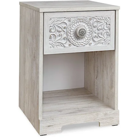 1-Drawer Nightstand