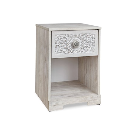 1-Drawer Nightstand