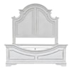 Liberty Furniture Magnolia Manor King Arched Panel Bed