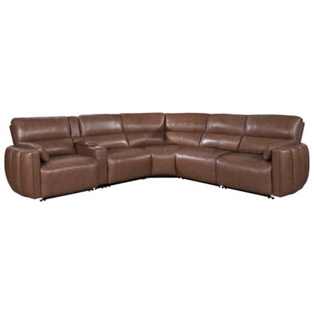 Power Reclining Sectional Sofa