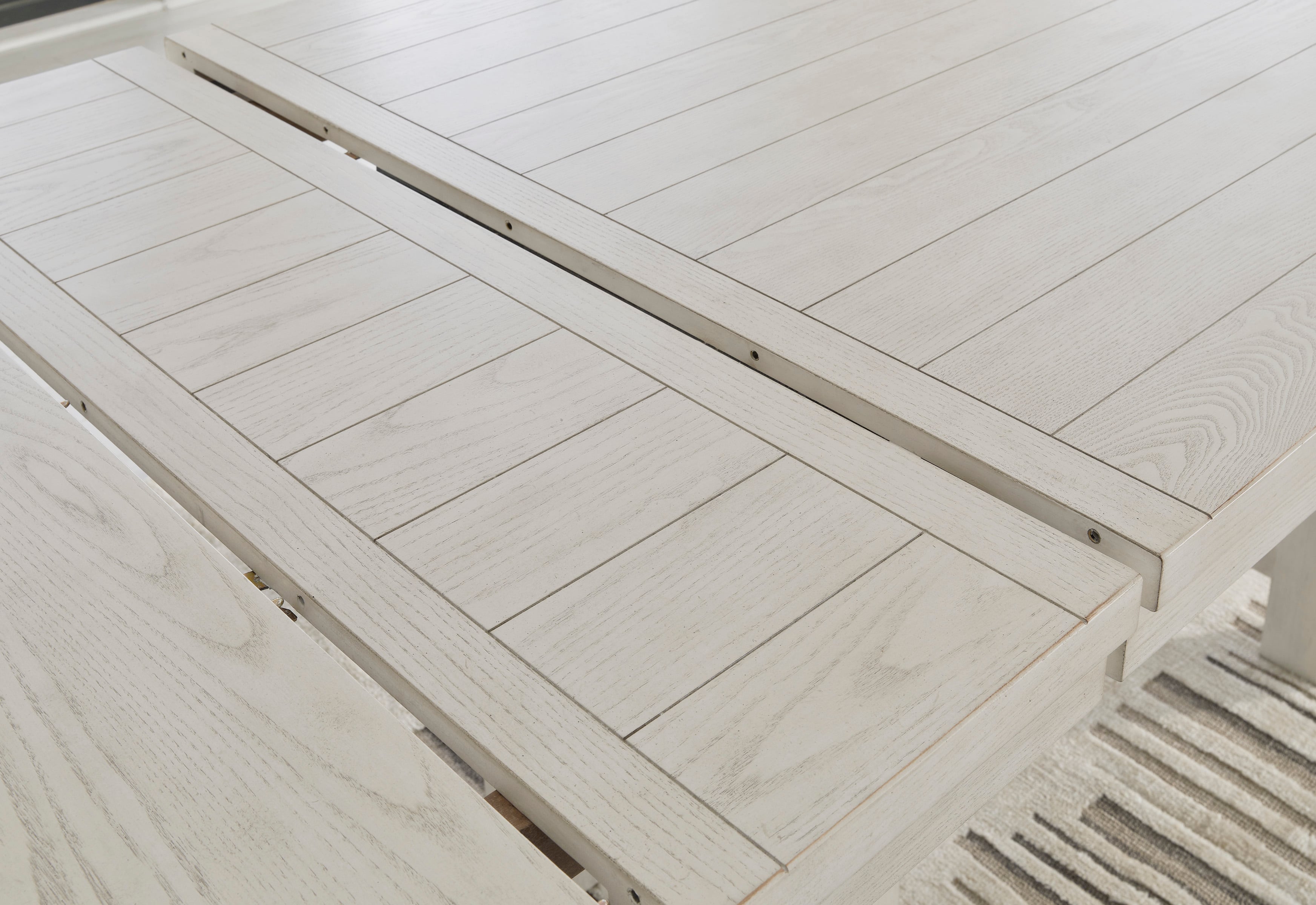 8-Piece Counter Dining Set with Bench