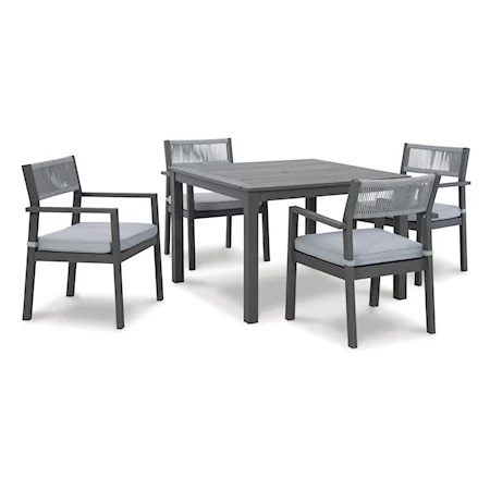 Casual Outdoor Dining Set