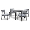 Signature Design by Ashley Eden Town Outdoor Dining Set