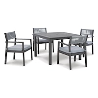 Casual Outdoor Dining Set