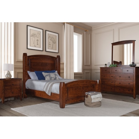 Queen Signature Post Bed