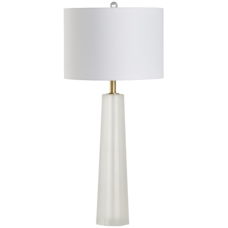 Frosted Crystal Lamp