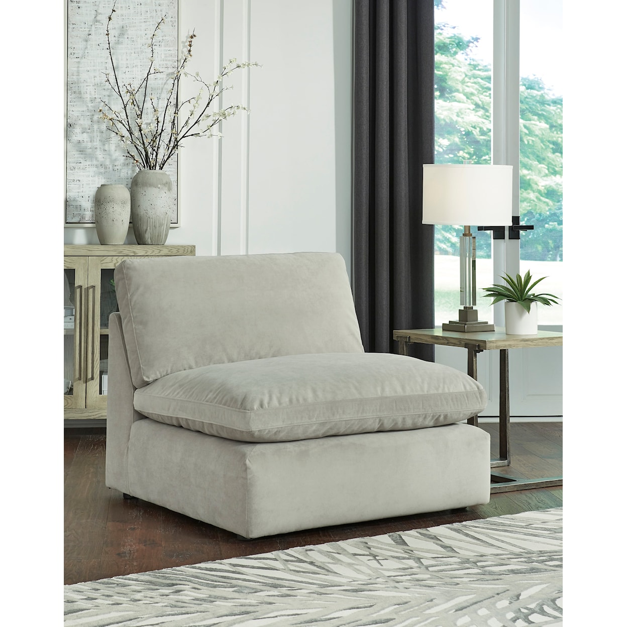 StyleLine Sophie Armless Chair