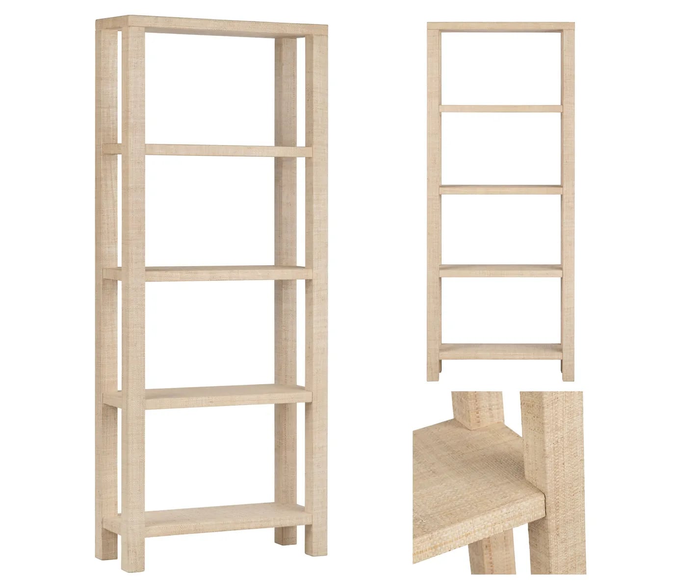 Crestview Collection Providence 4-Shelf Etagere