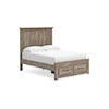 StyleLine Yarbeck Queen Panel Bed