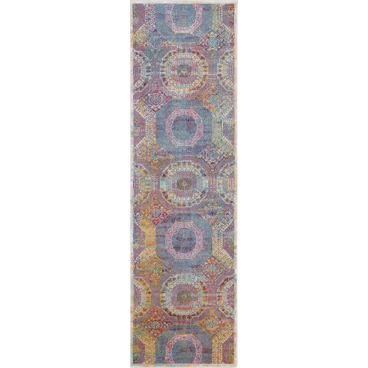 Nourison Ankara Global 2'4" x 8'  Rug