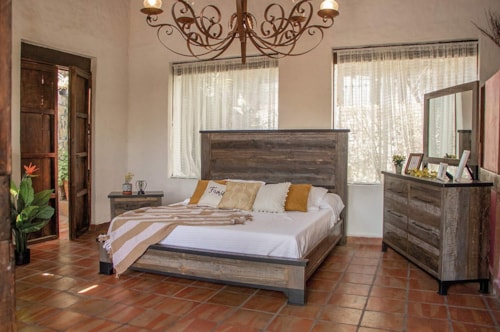 Rustic Queen Bedroom Set