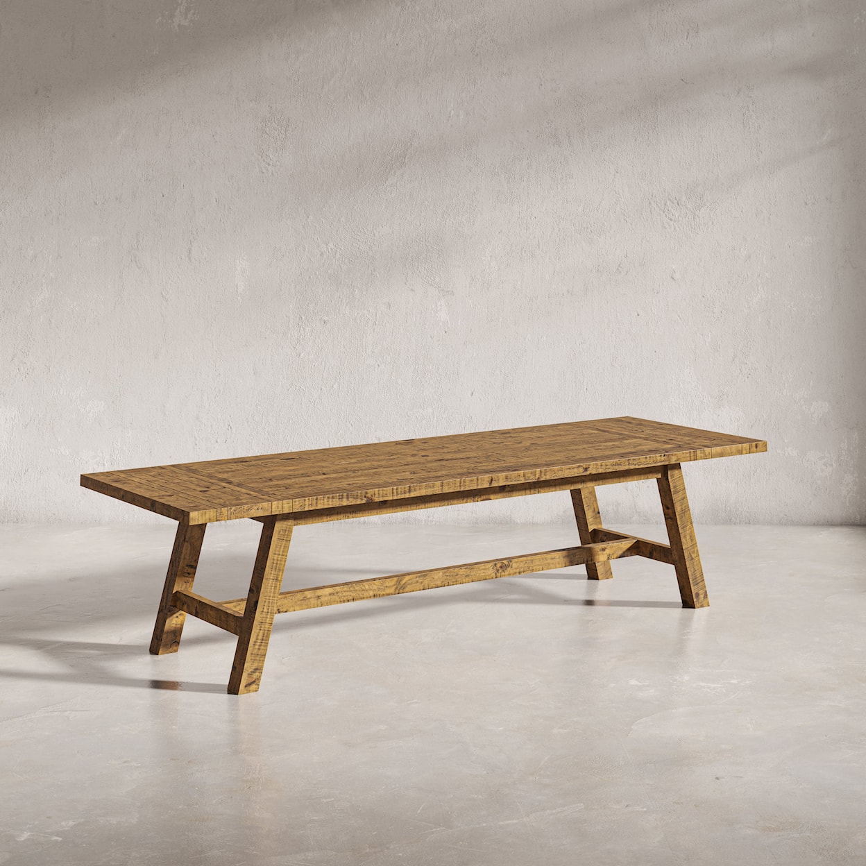 VFM Signature Telluride Trestle Ext. Dining Table