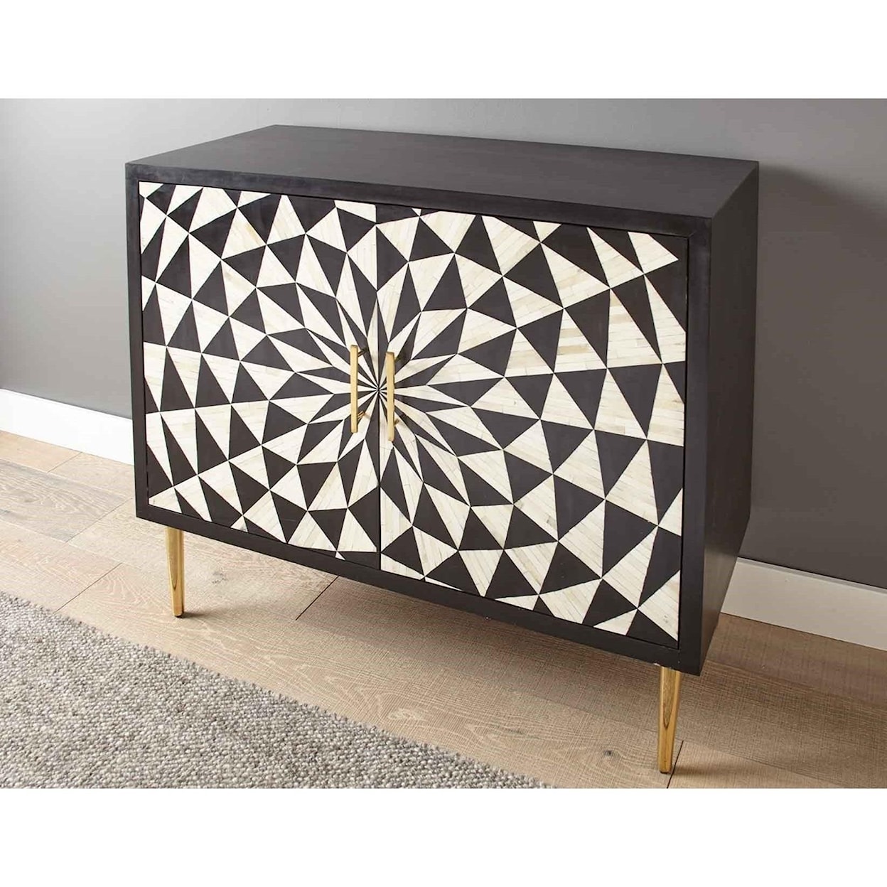 Prime Benzara Accent Cabinet