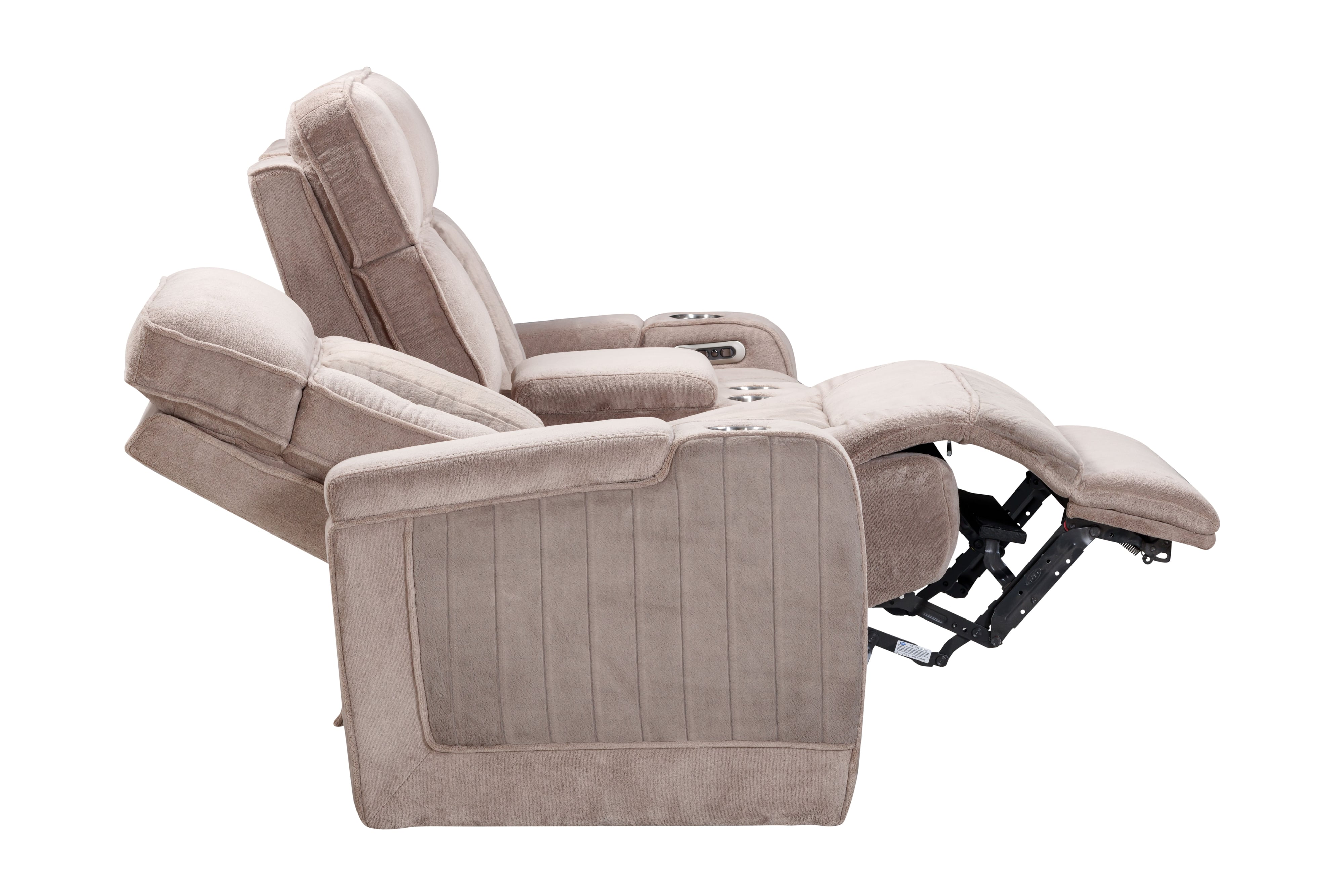Parker Living Equinox Power Reclining Console Loveseat