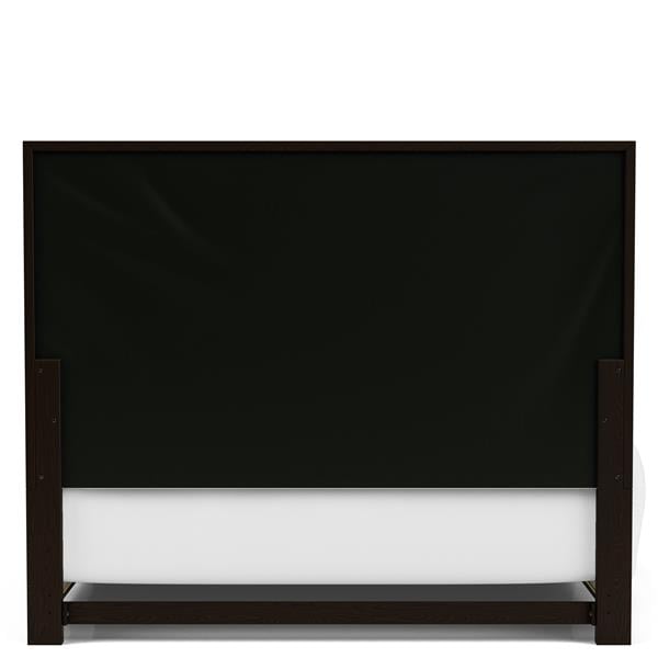 Upholstered Queen Panel Bed