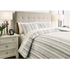 Ashley Furniture Signature Design Bedding Sets Reidler King Comforter Set