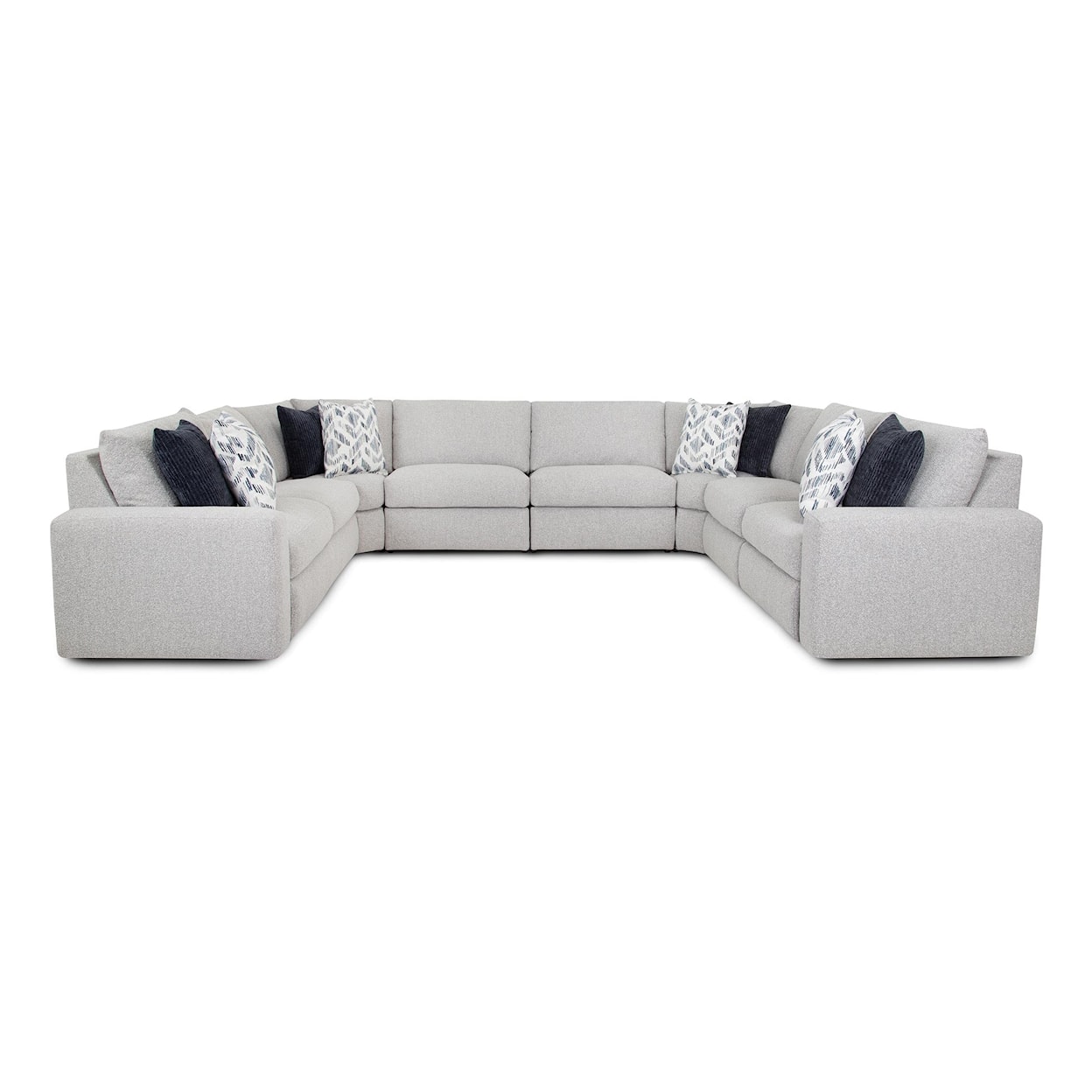 Franklin 400 Toronto 8-Piece Sectional Sofa