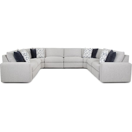 8-Piece Sectional Sofa