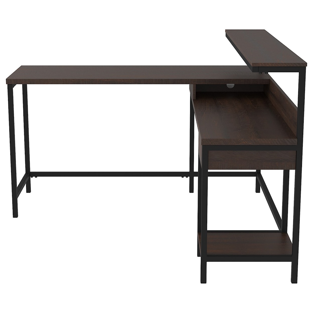 Michael Alan Select Camiburg L-Desk with Storage