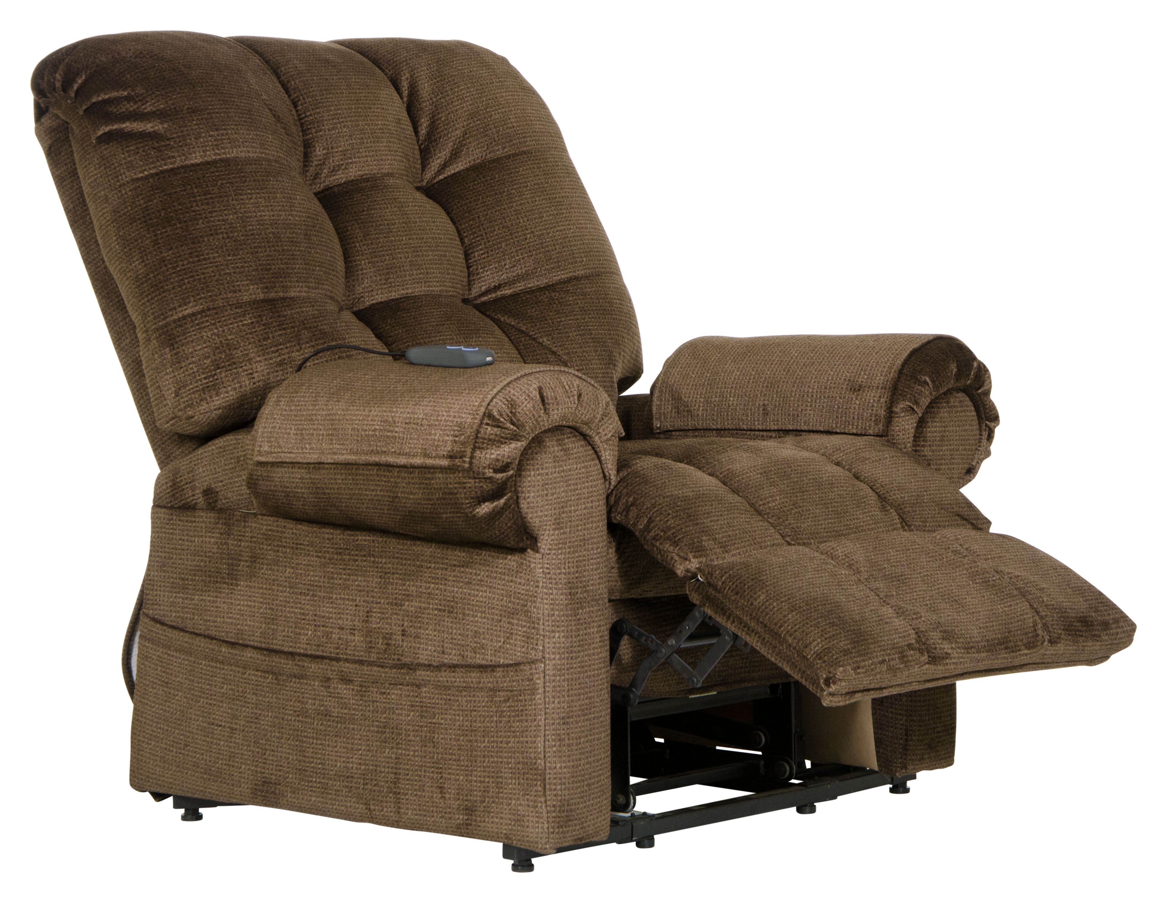 Catnapper 4827 Omni Pow'r Lift Full Layout Chaise Recliner