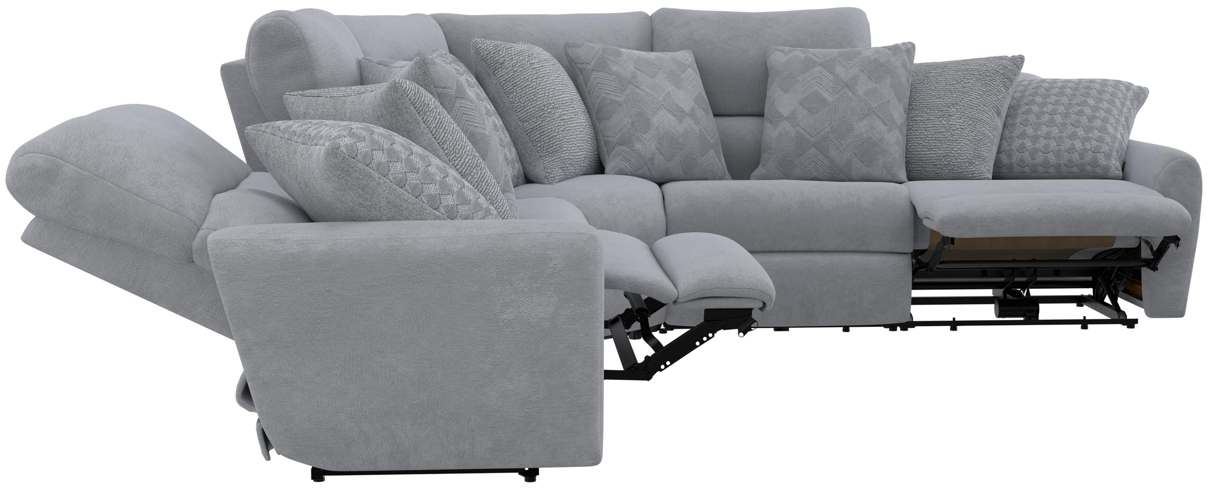 Catnapper Majesty 3-Piece Power Reclining Sectional Sofa